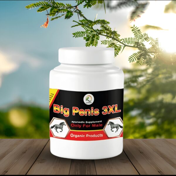 বিগ পেনিস (big penis xxxl) একটি সম্পূর্ণ প্রাকৃতিক আয়ুর্বেদিক সাপ্লিমেন্ট, যা পুরুষাঙ্গের স্বাভাবিক বৃদ্ধি, যৌন ক্ষমতা ও আত্মবিশ্বাস বৃদ্ধিতে সহায়তা করে