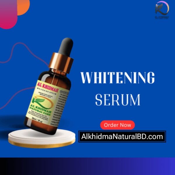 whitening serum