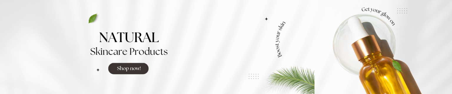 white black modern natural skincare products banner (1)
